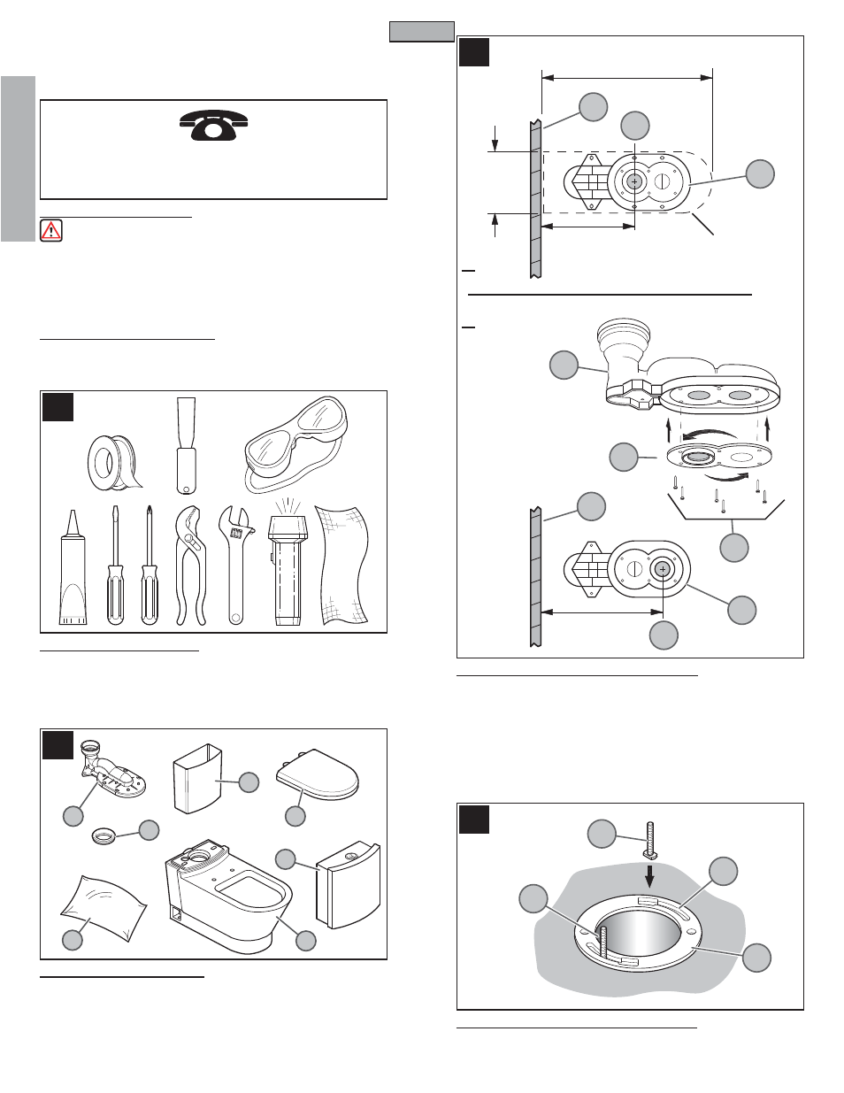 En g l is h english | Pfister VTP-E51W User Manual | Page 2 / 14