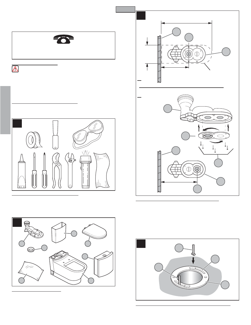 Es p a esp a ññ o l ol | Pfister VTP-E51W User Manual | Page 6 / 14