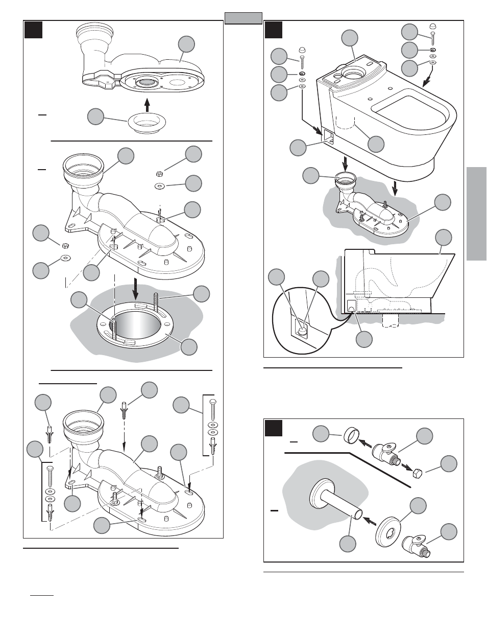 Es p a esp a ññ o l ol | Pfister VTP-E51W User Manual | Page 7 / 14