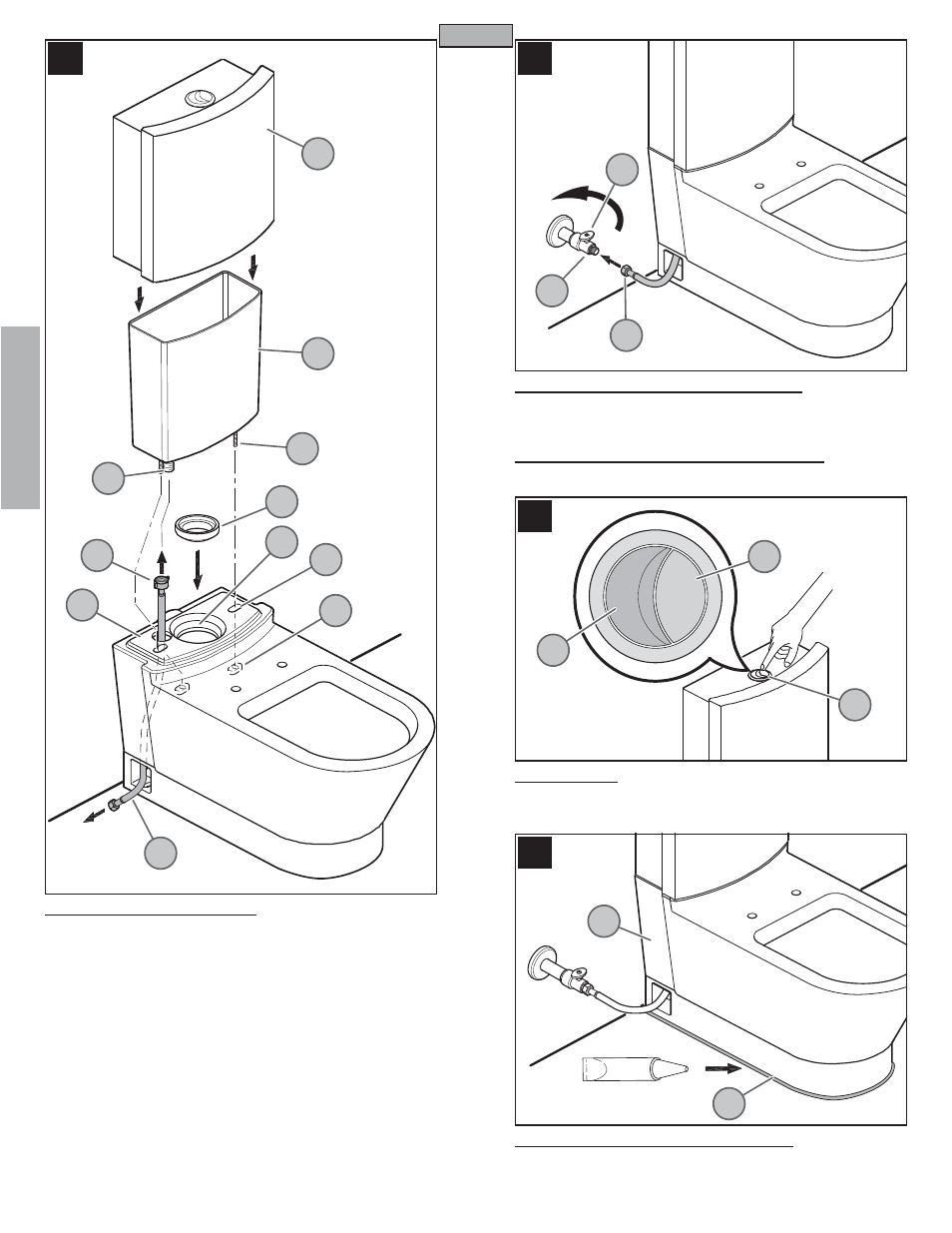 Es p a esp a ññ o l ol | Pfister VTP-E51W User Manual | Page 8 / 14