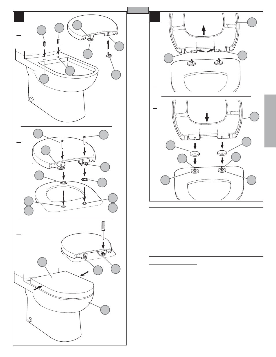 Es p a esp a ññ o l ol, Ab c | Pfister VTP-E51W User Manual | Page 9 / 14