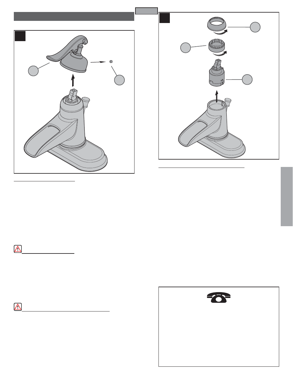 Fr a n fran çç a is ais | Pfister GT42-YP0Y User Manual | Page 13 / 14