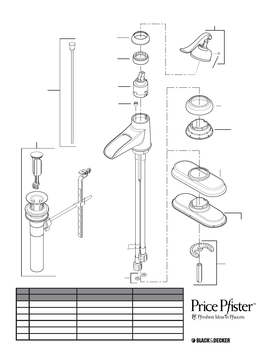Pfister GT42-YP0Y User Manual | Page 14 / 14