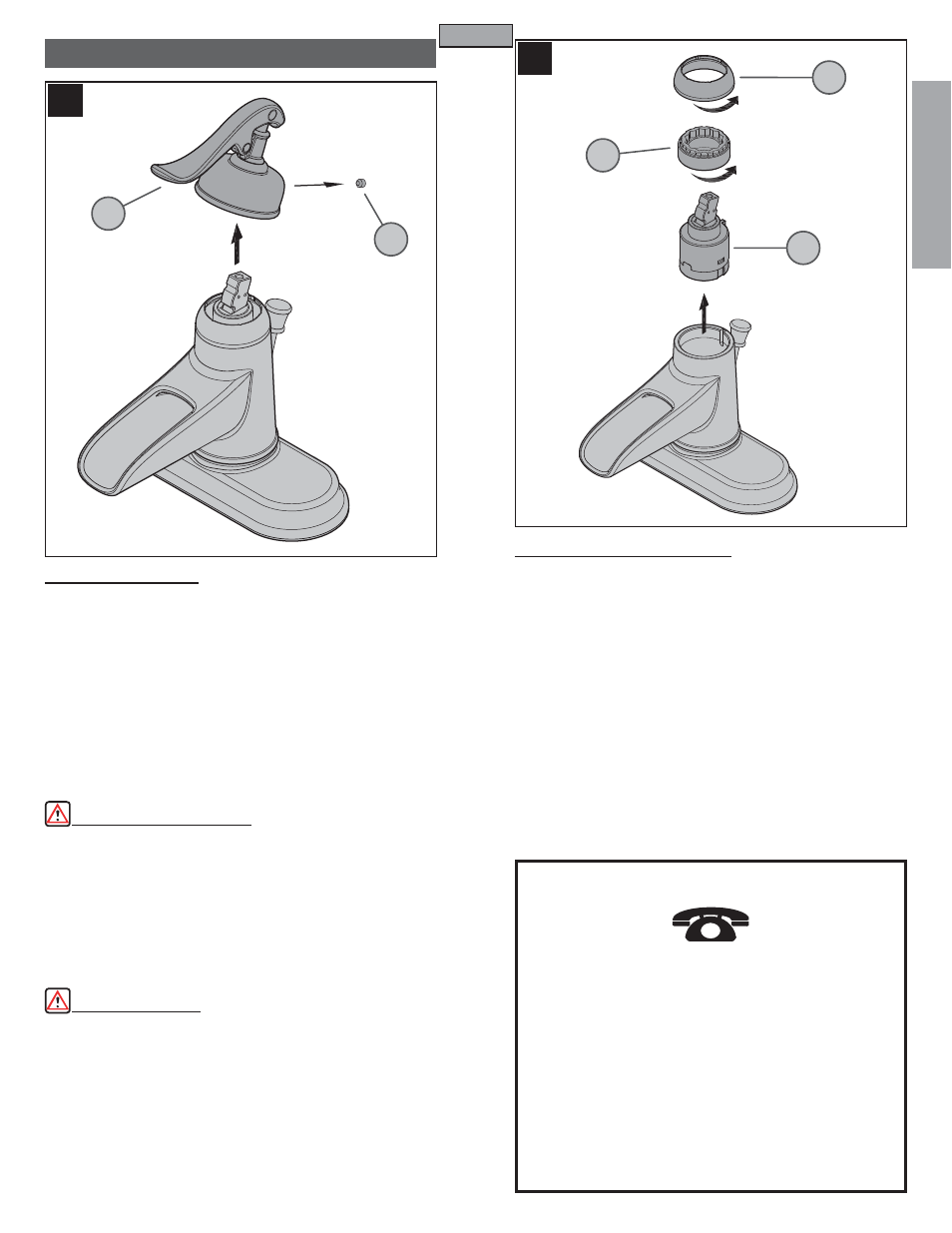 En g l is h english | Pfister GT42-YP0Y User Manual | Page 5 / 14