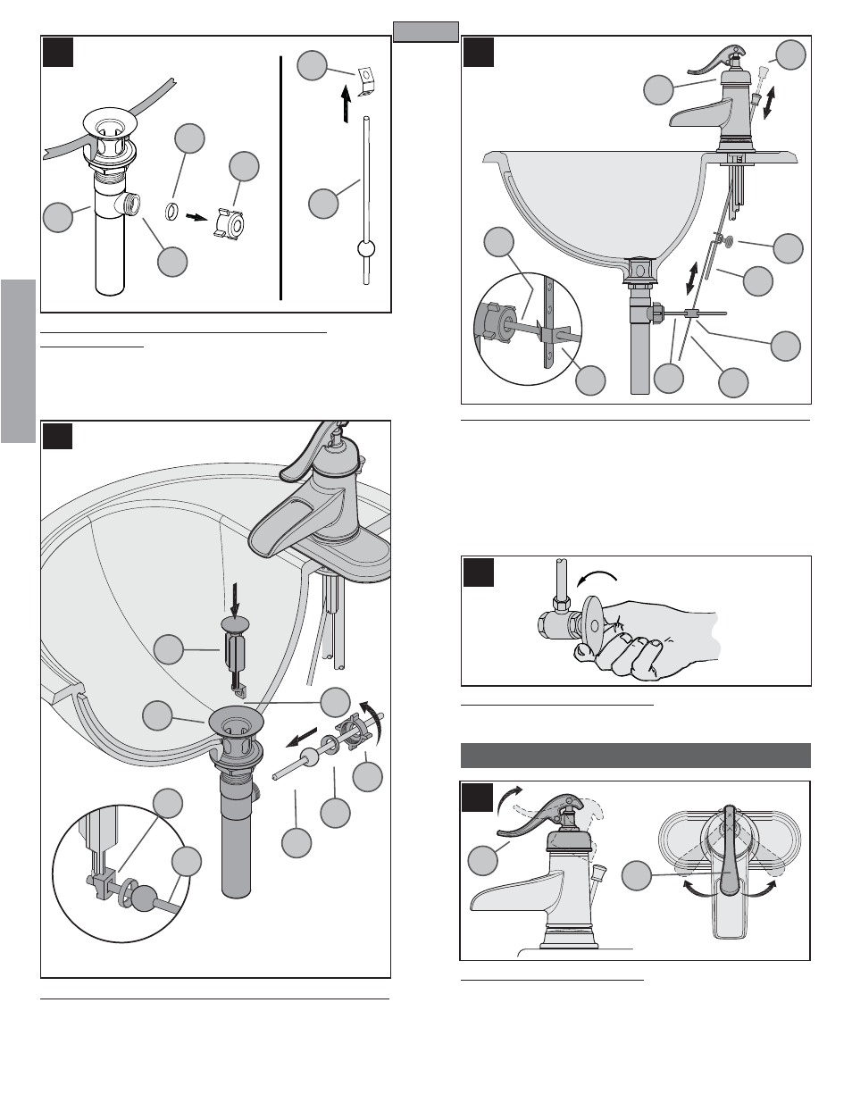 Es p a esp a ññ o l ol | Pfister GT42-YP0Y User Manual | Page 8 / 14