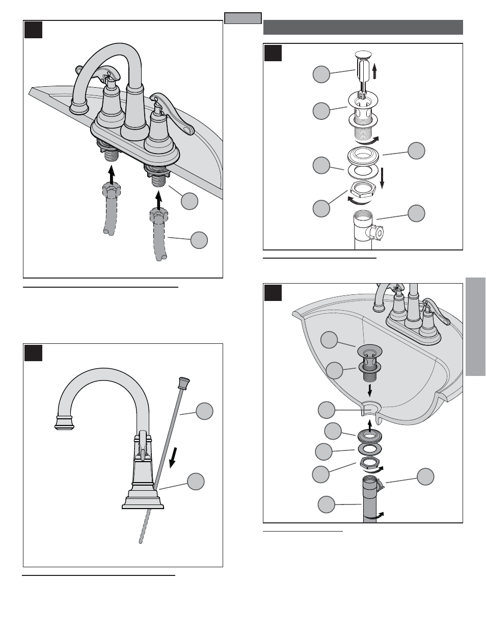 Fr a n fran çç a is ais | Pfister GT43-YP0Y User Manual | Page 11 / 14