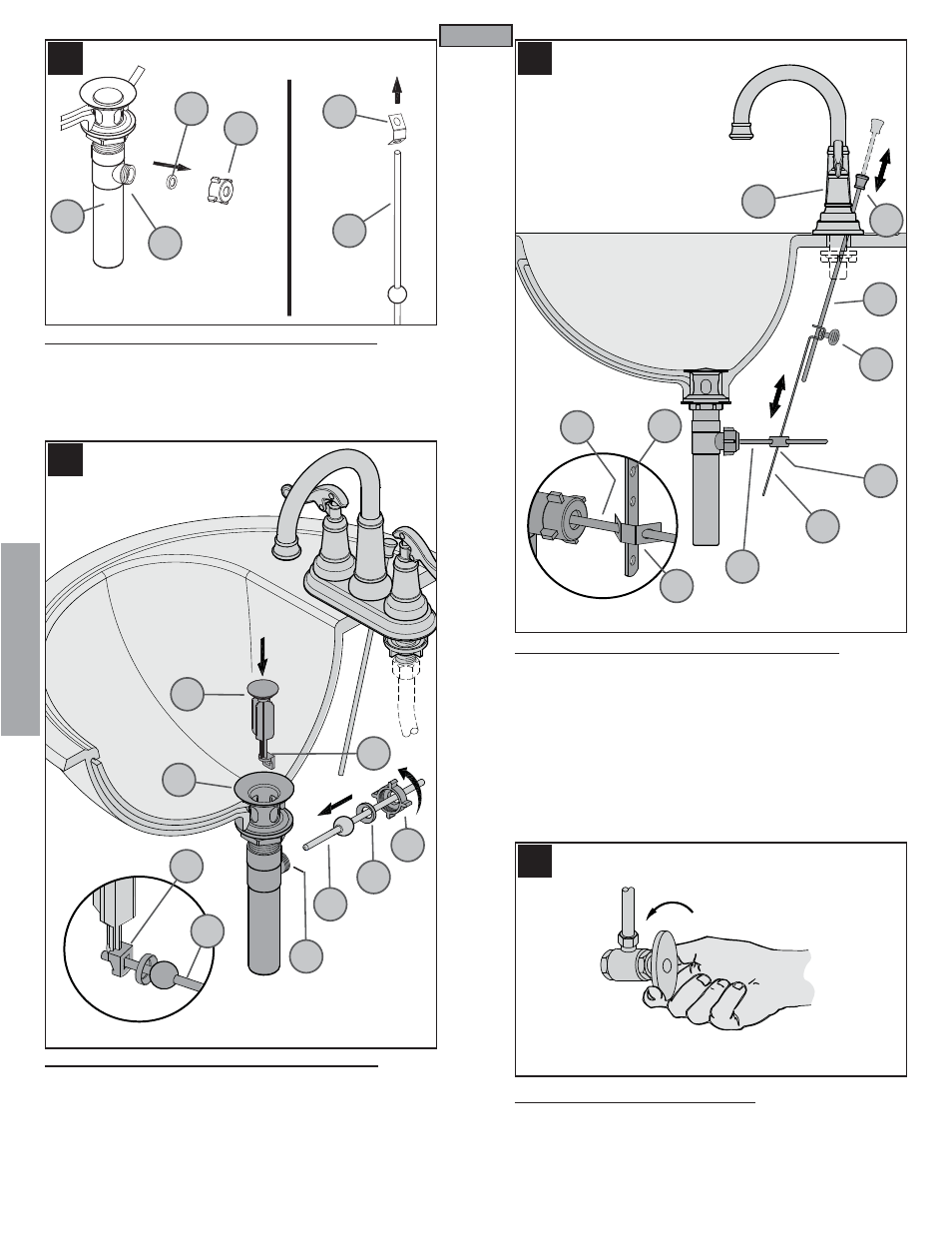Fr a n fran çç a is ais | Pfister GT43-YP0Y User Manual | Page 12 / 14