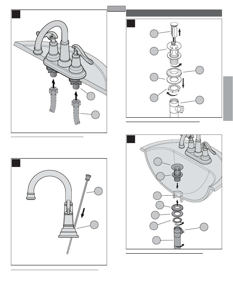 Es p a esp a ññ o l ol | Pfister GT43-YP0Y User Manual | Page 7 / 14