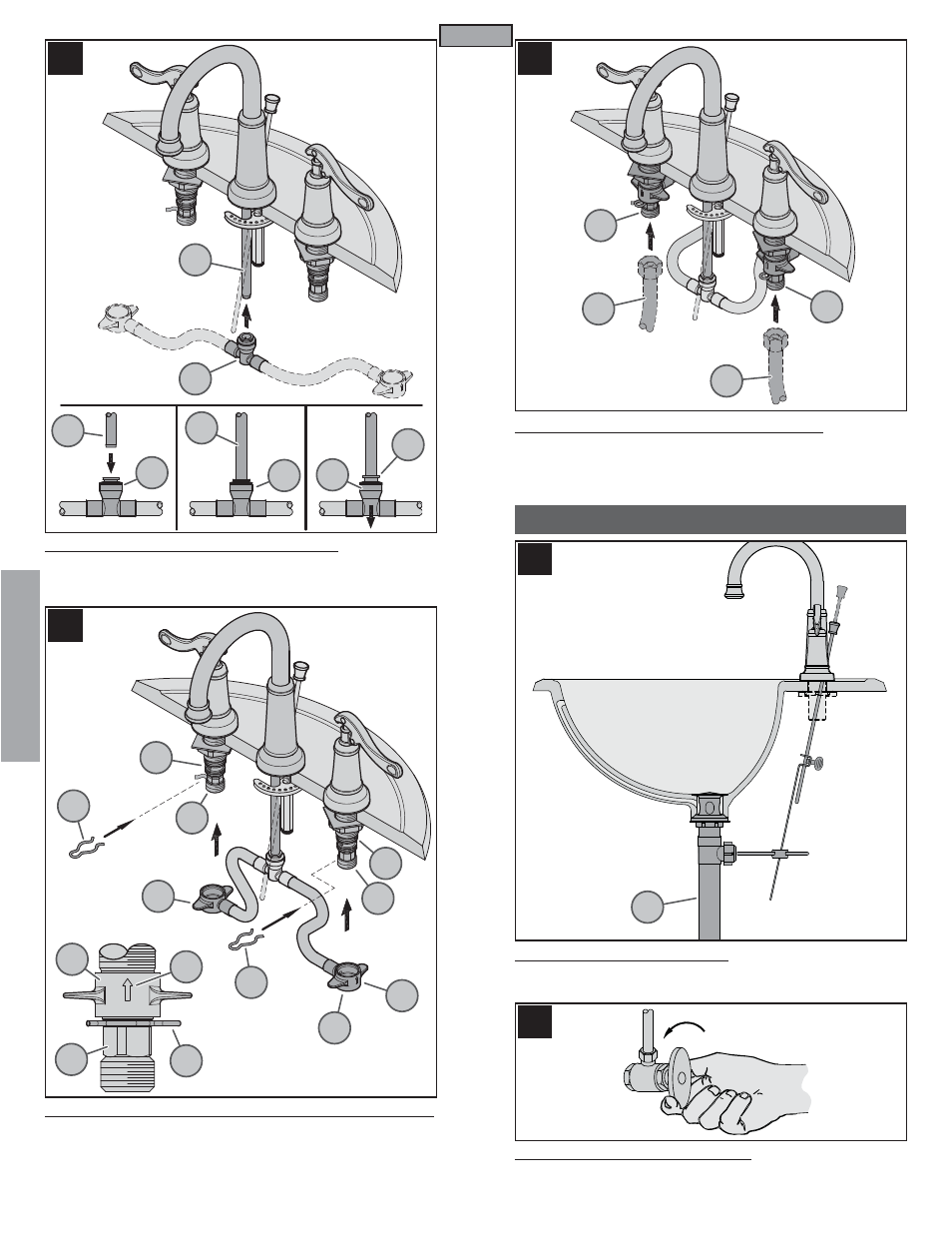 Fr a n fran çç a is ais | Pfister GT49-YP0Y User Manual | Page 12 / 14