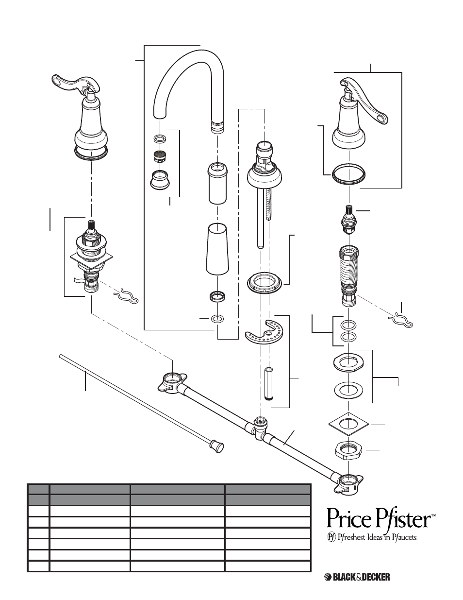 Pfister GT49-YP0Y User Manual | Page 14 / 14