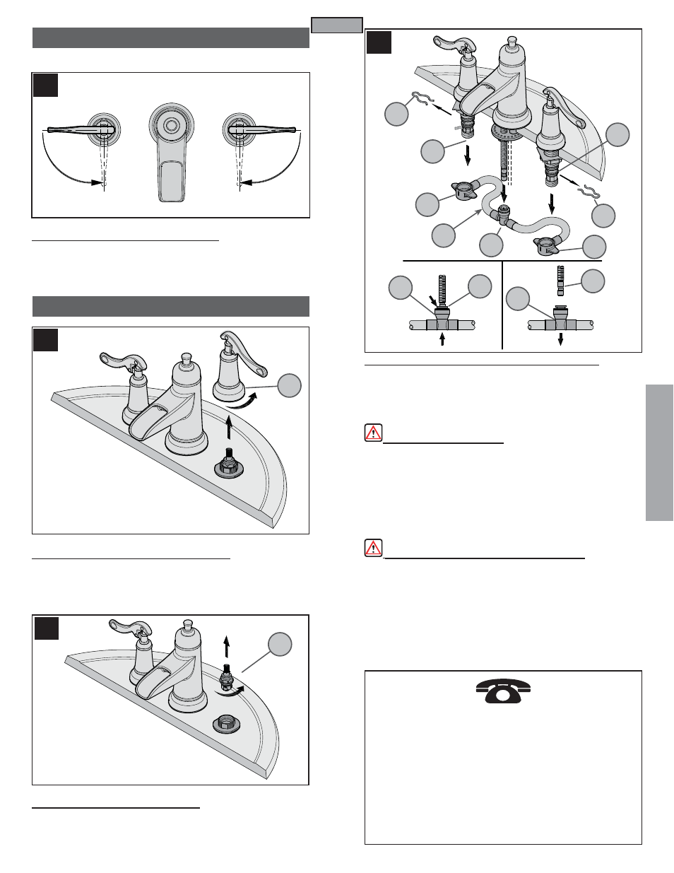 Fr a n fran çç a is ais | Pfister GT49-YP1Y User Manual | Page 13 / 14