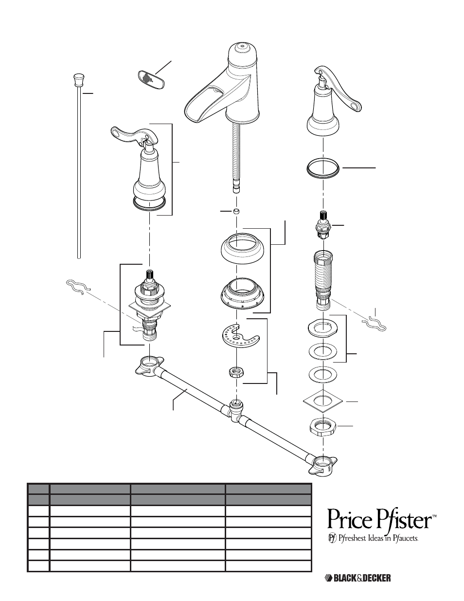 Pfister GT49-YP1Y User Manual | Page 14 / 14