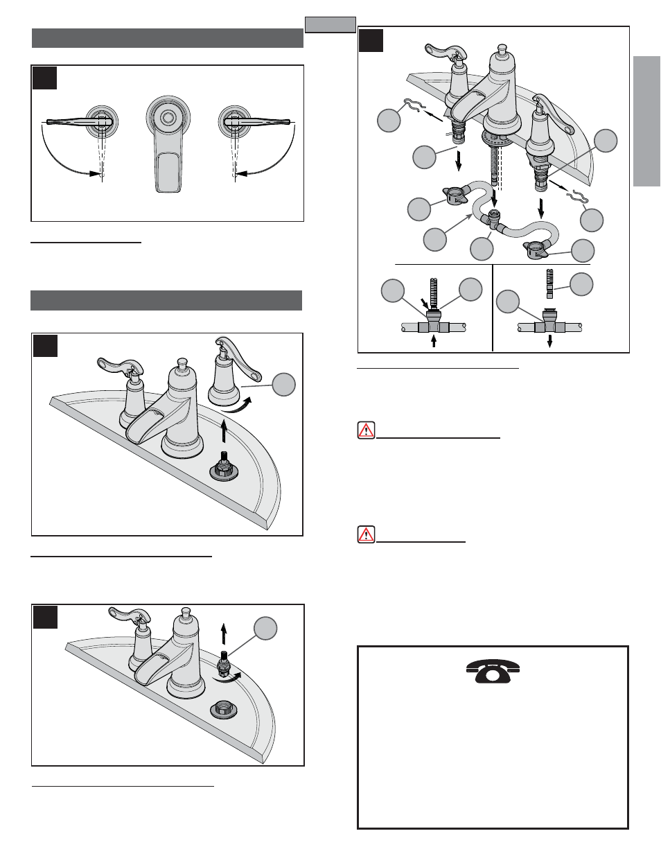 En g l is h english | Pfister GT49-YP1Y User Manual | Page 5 / 14