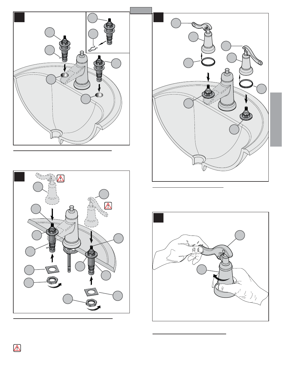 Es p a esp a ññ o l ol | Pfister GT49-YP1Y User Manual | Page 7 / 14