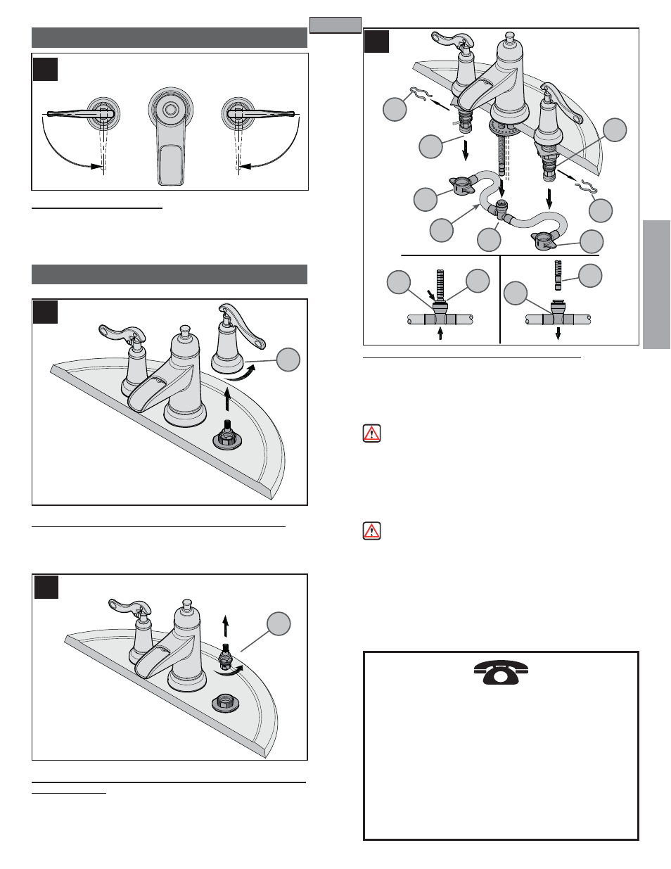 Es p a esp a ññ o l ol | Pfister GT49-YP1Y User Manual | Page 9 / 14