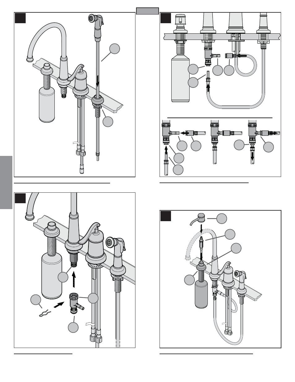 Fr a n fran çç a is ais | Pfister GT26-4YPY User Manual | Page 14 / 17