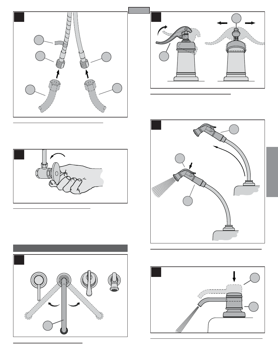 Fr a n fran çç a is ais | Pfister GT26-4YPY User Manual | Page 15 / 17