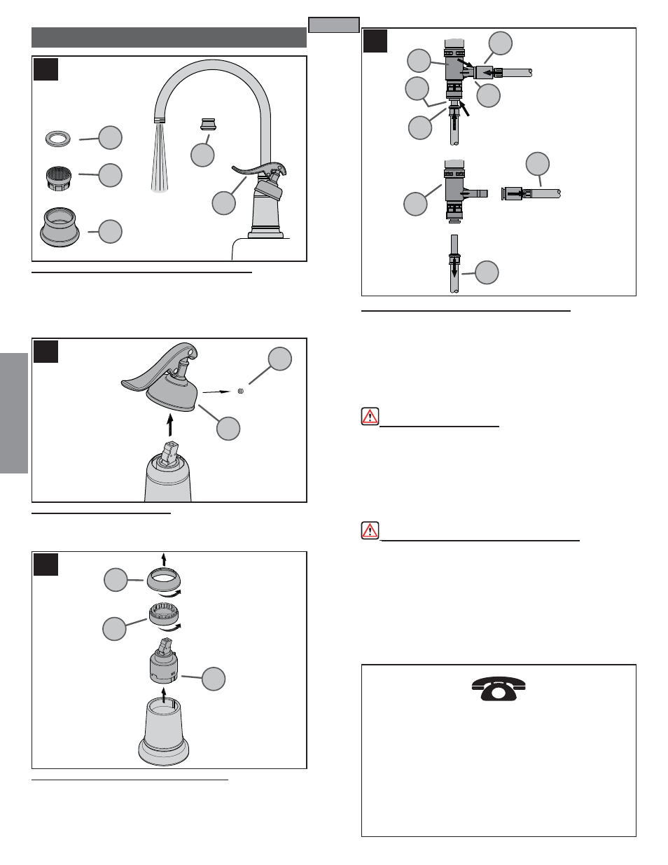 Fr a n fran çç a is ais, Entretien et soins | Pfister GT26-4YPY User Manual | Page 16 / 17