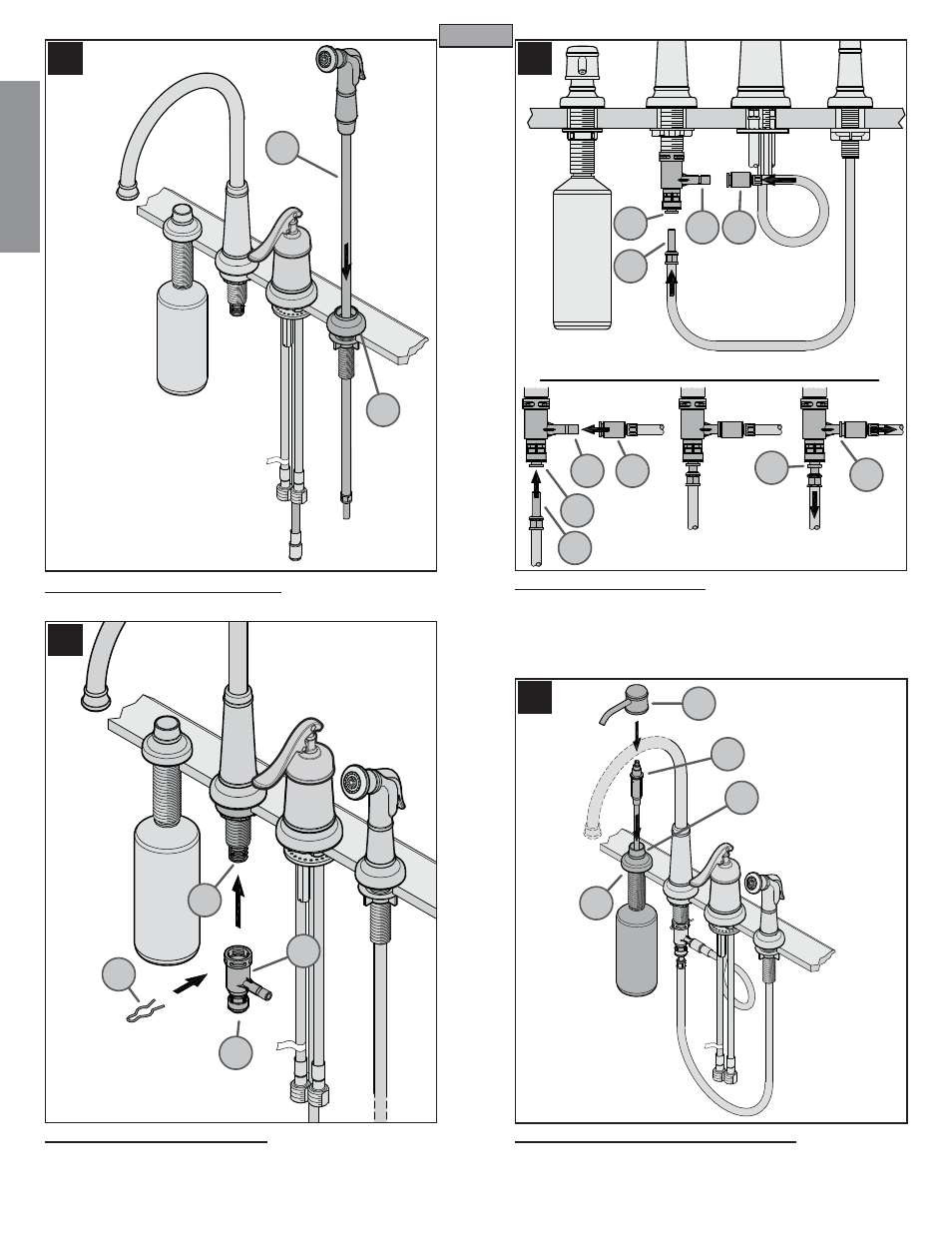 En g l is h english | Pfister GT26-4YPY User Manual | Page 4 / 17