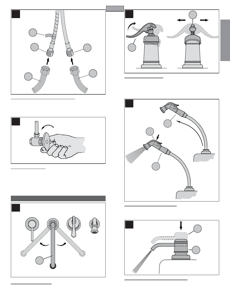 En g l is h english | Pfister GT26-4YPY User Manual | Page 5 / 17