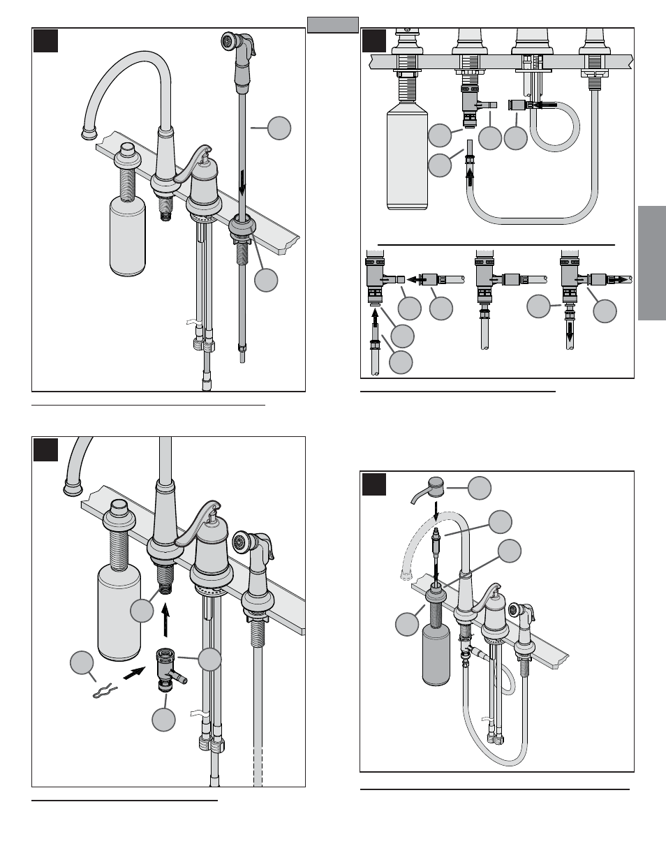 Es p a esp a ññ o l ol | Pfister GT26-4YPY User Manual | Page 9 / 17