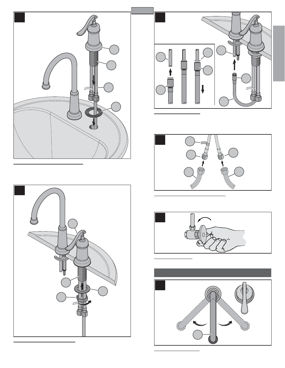 En g l is h english | Pfister GT72-YP2Y User Manual | Page 3 / 12