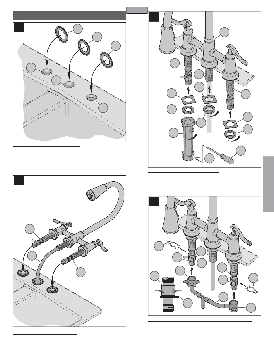 Fr a n fran çç a is ais | Pfister GT531-YPY User Manual | Page 13 / 18