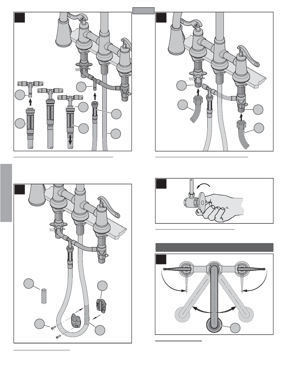 Fr a n fran çç a is ais | Pfister GT531-YPY User Manual | Page 14 / 18