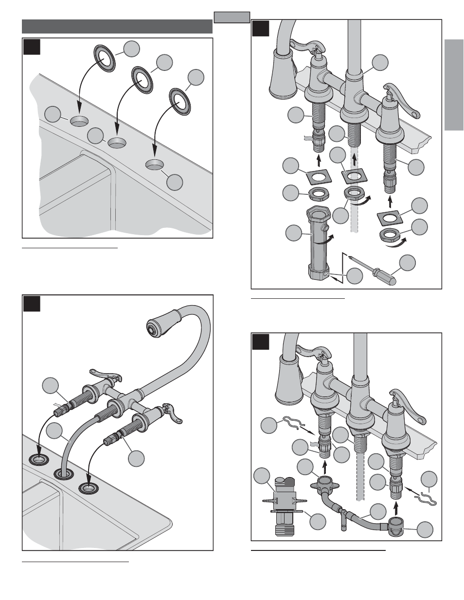 En g l is h english | Pfister GT531-YPY User Manual | Page 3 / 18