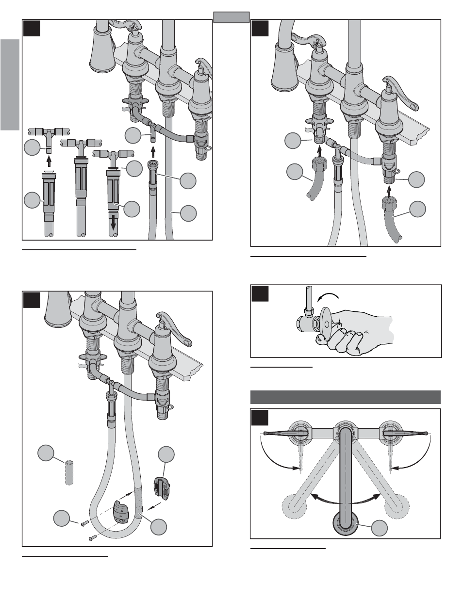 En g l is h english | Pfister GT531-YPY User Manual | Page 4 / 18