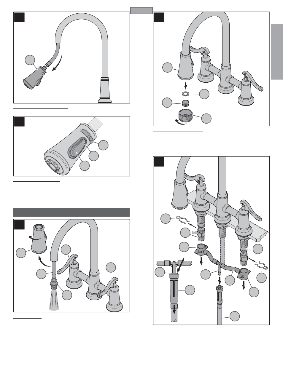 En g l is h english | Pfister GT531-YPY User Manual | Page 5 / 18