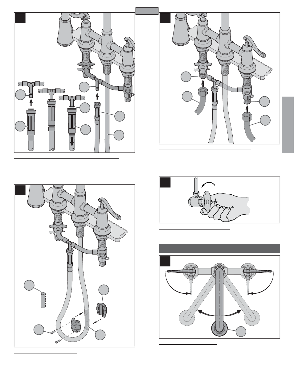 Es p a esp a ññ o l ol | Pfister GT531-YPY User Manual | Page 9 / 18