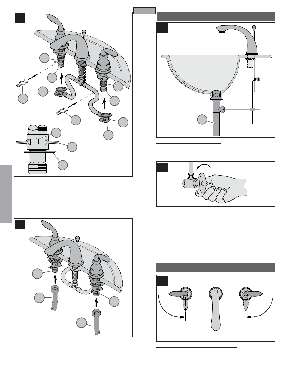Fr a n fran çç a is ais | Pfister GT49-CB0Y User Manual | Page 12 / 14