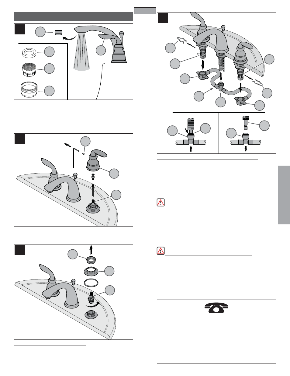 Fr a n fran çç a is ais, Entretien et soins | Pfister GT49-CB0Y User Manual | Page 13 / 14