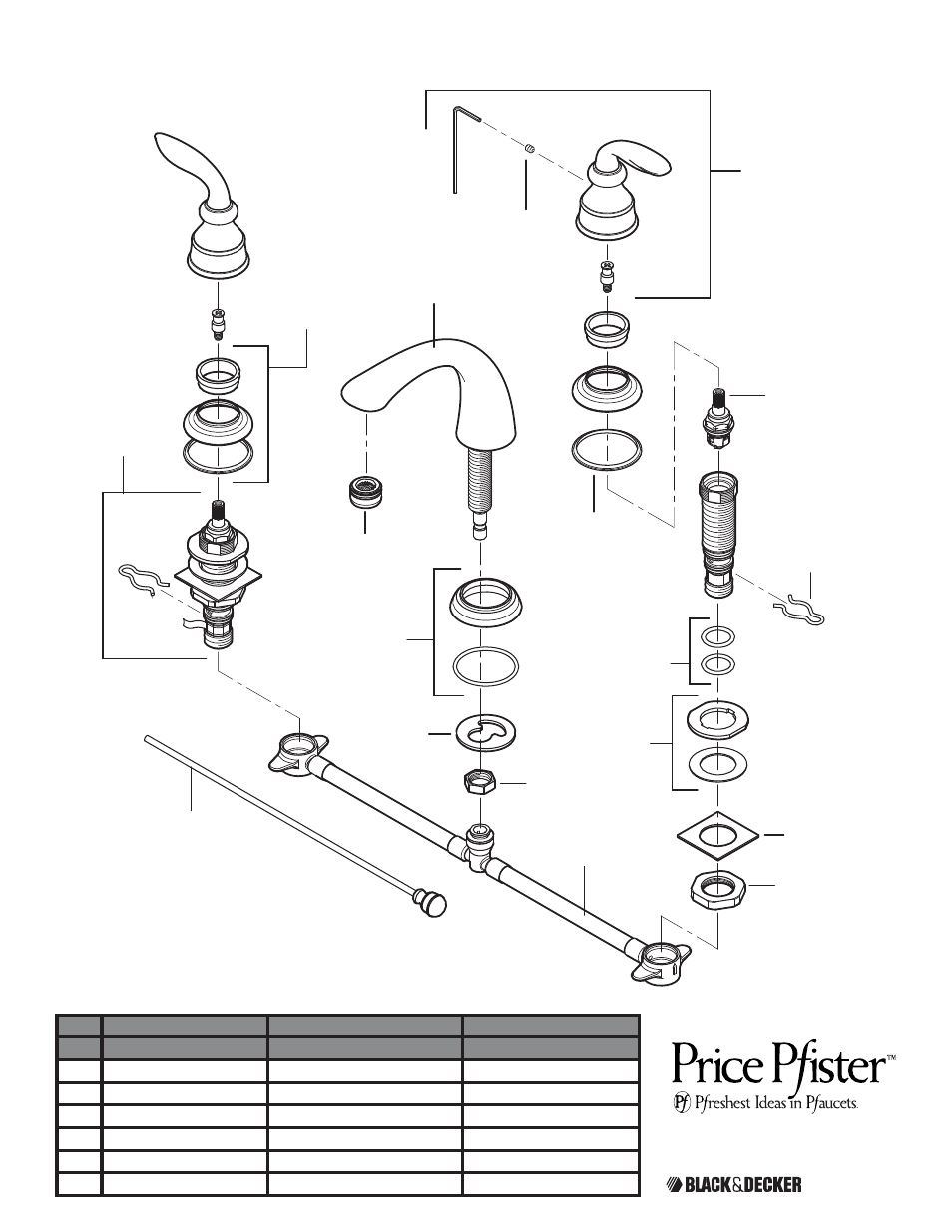 Pfister GT49-CB0Y User Manual | Page 14 / 14