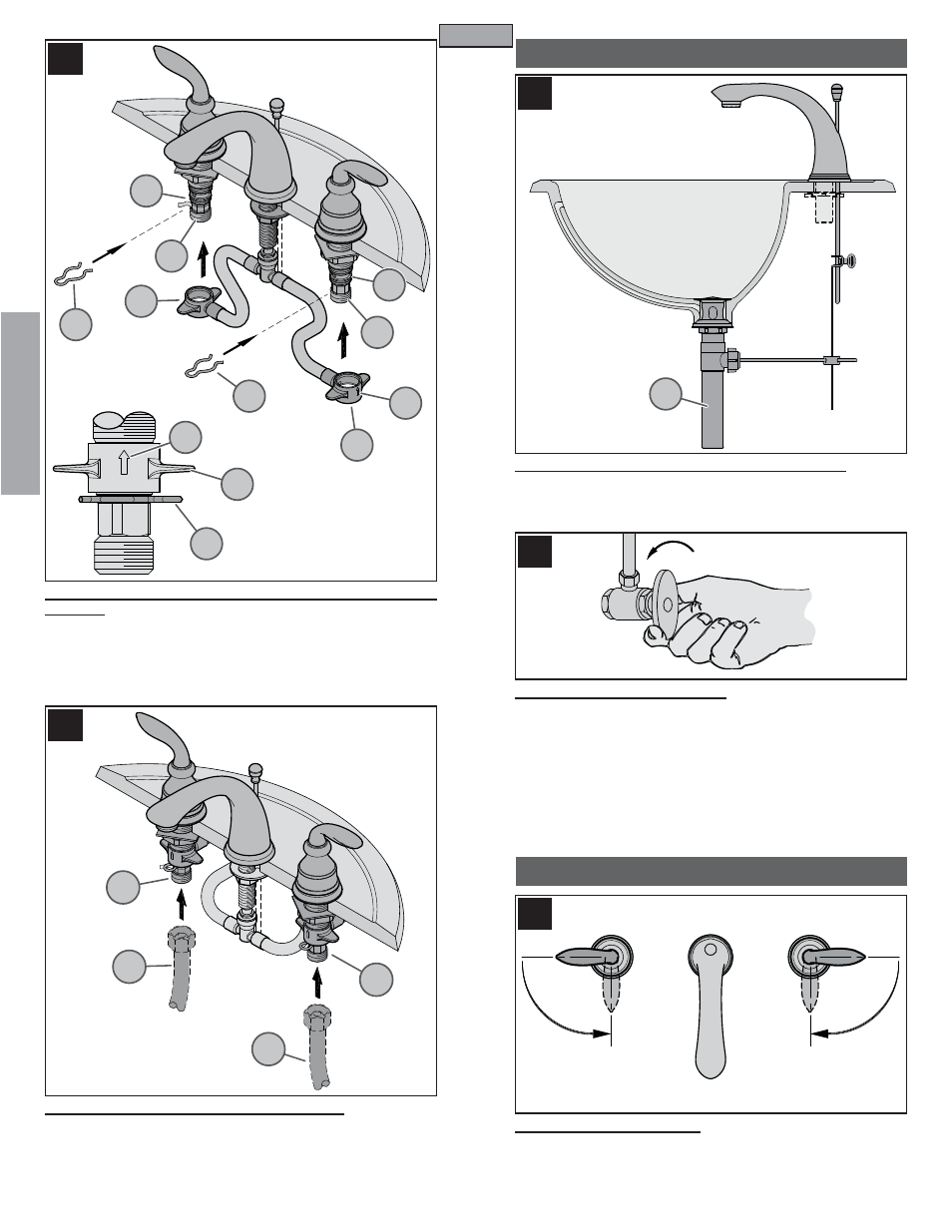 Es p a esp a ññ o l ol | Pfister GT49-CB0Y User Manual | Page 8 / 14