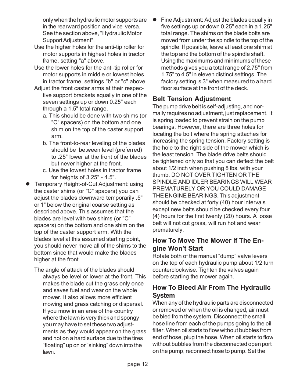 Wright Pre Serial# 17124 User Manual | Page 15 / 19