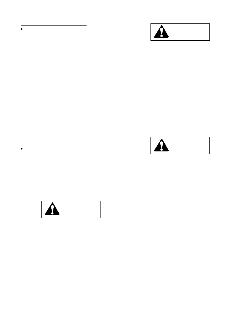 Fuel safety, Hydraulic safety, Replacement parts | Afety, Ydraulic, Eplacement, Arts | Wright Serial #17124 – 49704 User Manual | Page 10 / 21