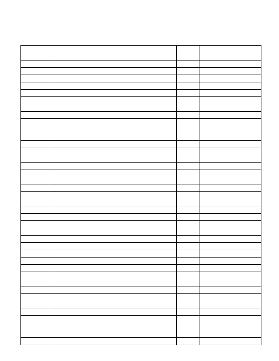 Maintenance record | Wright Serial #17124 – 49704 User Manual | Page 19 / 21