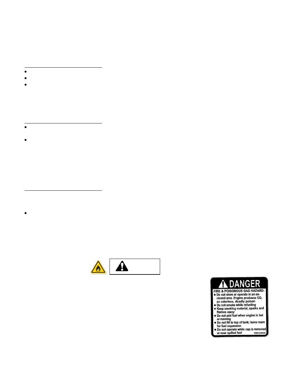 16 fuel safety | Wright Serial 54956 and higher User Manual | Page 11 / 44