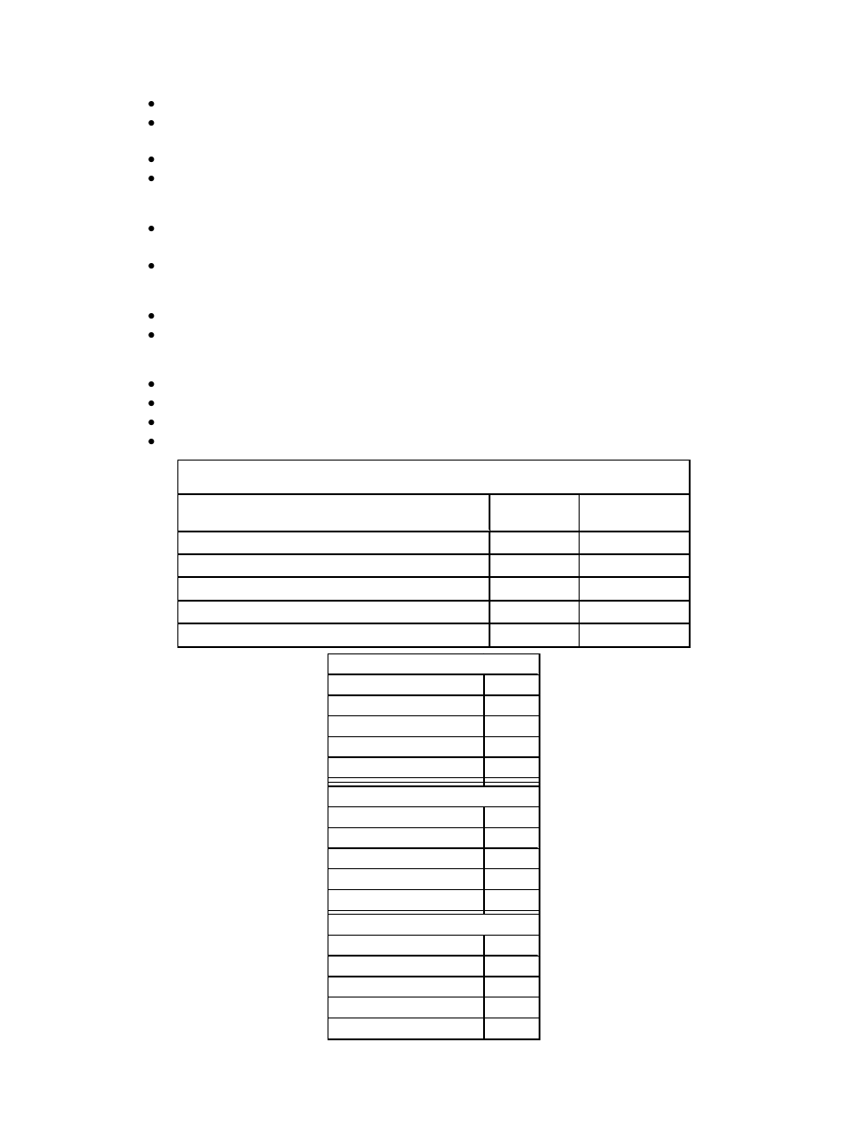 Torque specifications | Wright Serial 54956 and higher User Manual | Page 14 / 44
