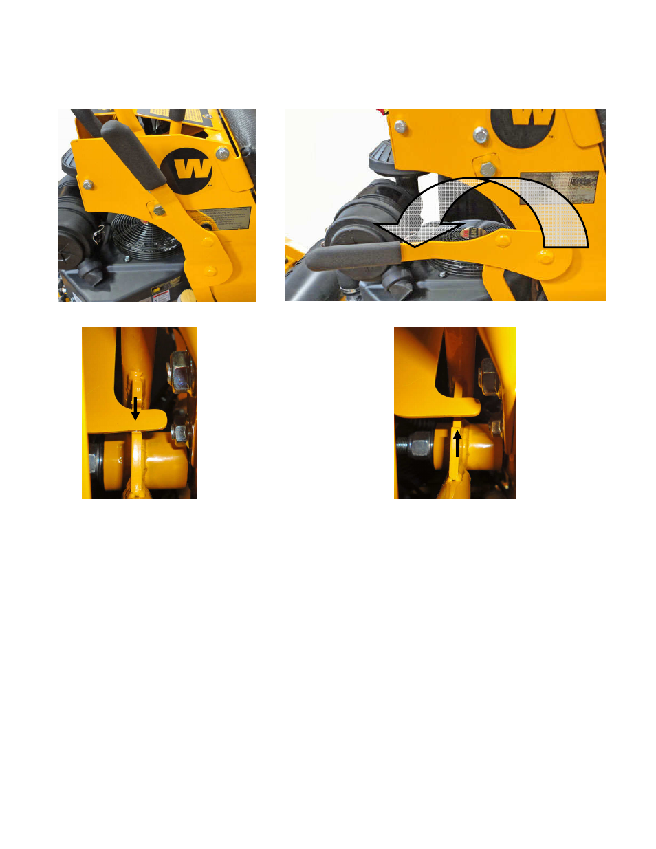 6 safety interlock system | Wright Serial 54956 and higher User Manual | Page 18 / 44