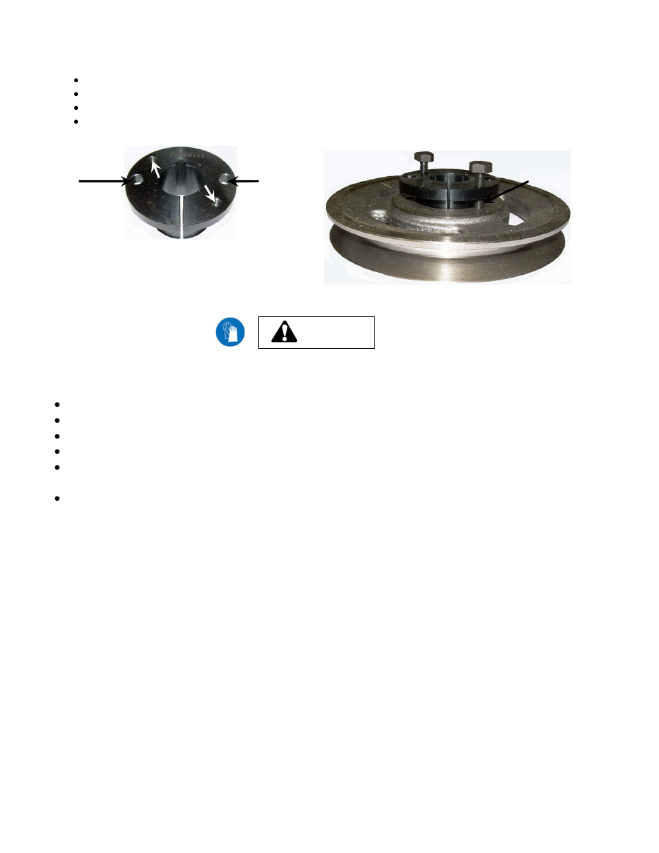 16 spindle and drive pulley split hub r&r, 17 cutting blades | Wright Serial 54956 and higher User Manual | Page 29 / 44