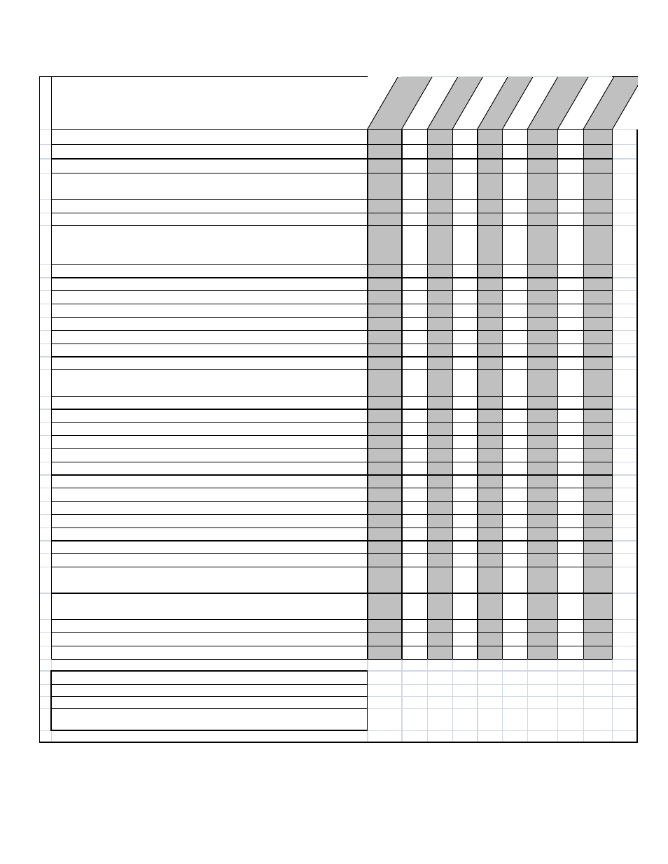 9 maintenance interval chart | Wright Serial 54956 and higher User Manual | Page 33 / 44