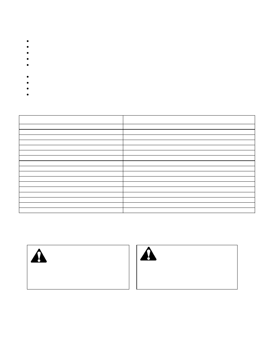 2 general safety instructions, 1 do’s and don’ts, 2 warnings | Warning, Caution | Wright Serial 54956 and higher User Manual | Page 7 / 44