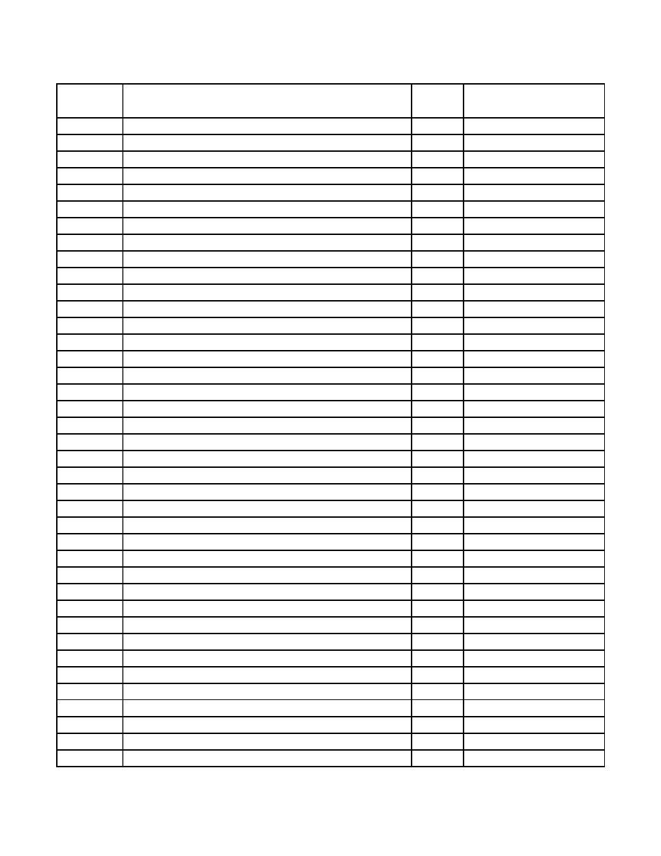 Maintenance record | Wright Serial #49705 and Higher User Manual | Page 20 / 28