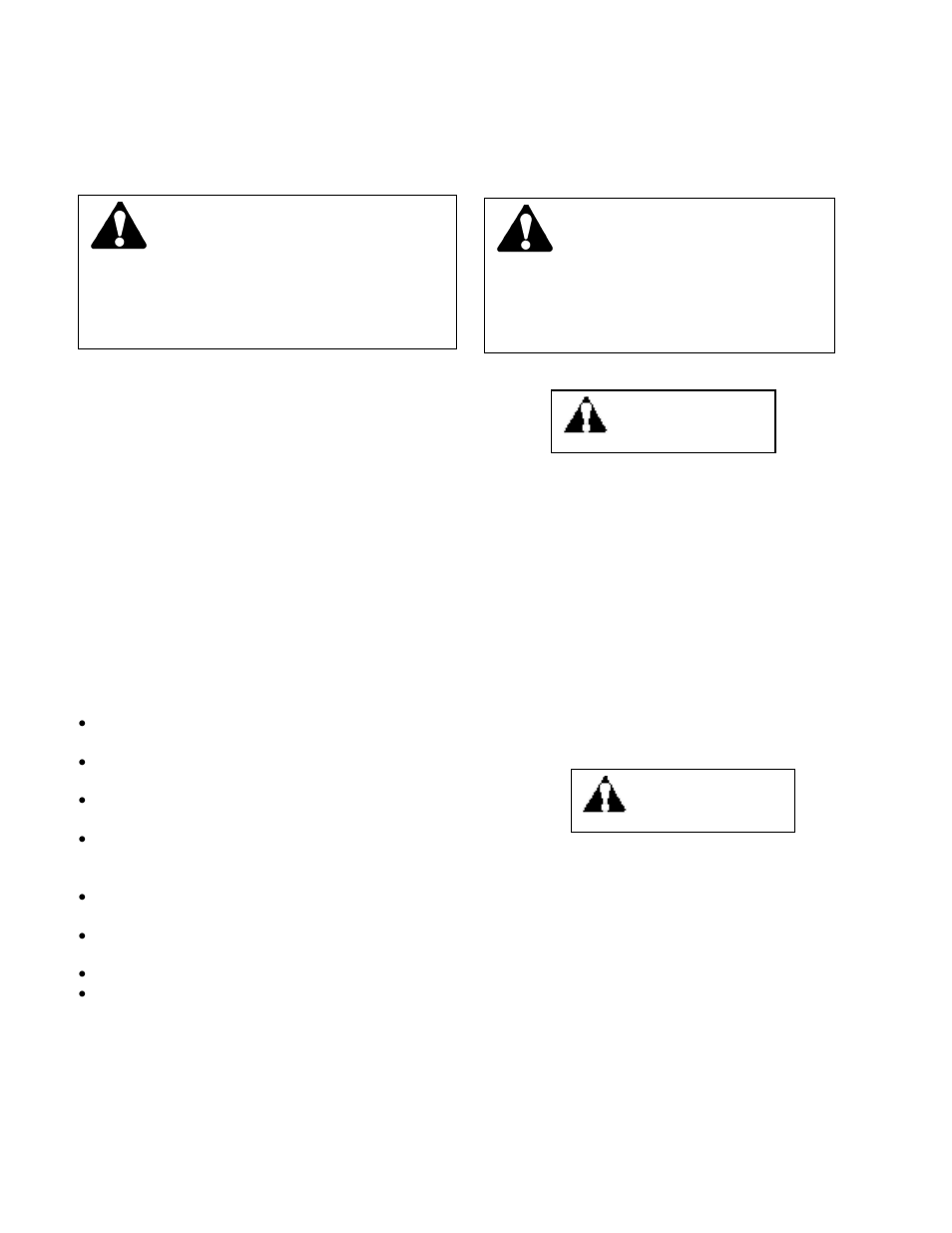 Safety instructions | Wright Serial #49705 and Higher User Manual | Page 6 / 28