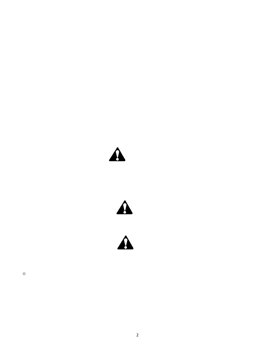 Safety alert, Warning, Caution | Wright Serial 54956 and higher User Manual | Page 2 / 40