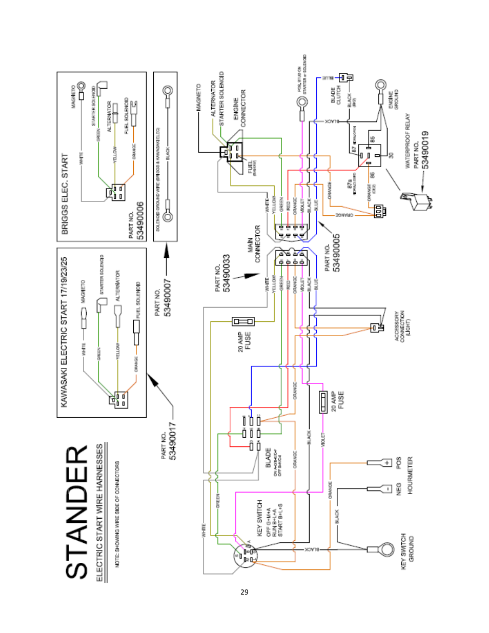 Wright Serial 54956 and higher User Manual | Page 29 / 40