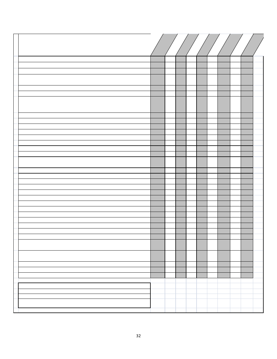 8 maintenance interval chart | Wright Serial 54956 and higher User Manual | Page 32 / 40